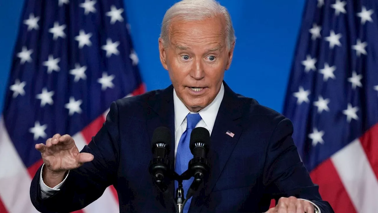 Biden verwechselt Selenskyj mit Putin und Harris mit Trump