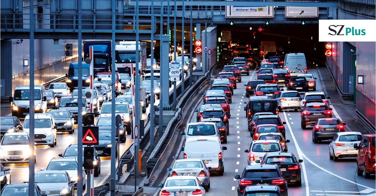 Stau auf dem Mittleren Ring: Verkehr in München - wann staut es sich am meisten