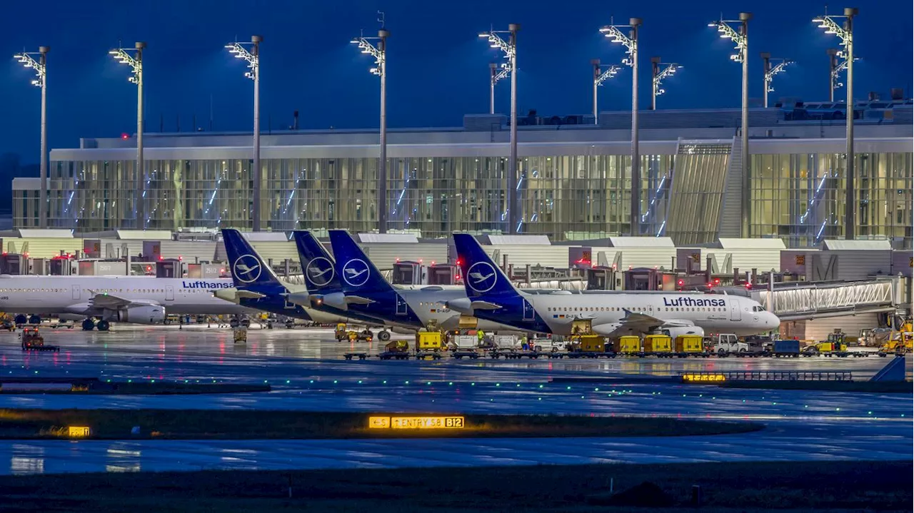 BER nur im Mittelfeld: Piloten bewerten Flughafen München als besonders sicher