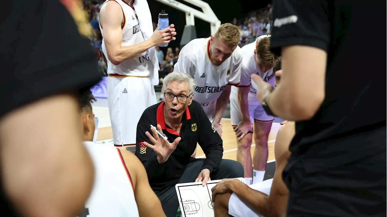 Gordon Herbert nominiert Olympiakader: Deutsche Basketballer mit zwei Veränderungen nach Paris