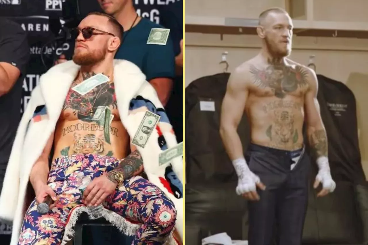 MMA: Conor McGregor almost lost out on $100million Floyd Mayweather ...