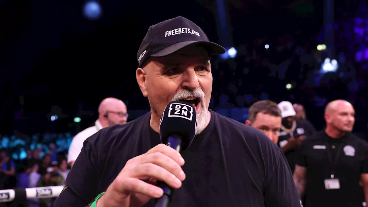 John Fury has refused to speak to family members over ‘lying and deceit’ as he explains feud...