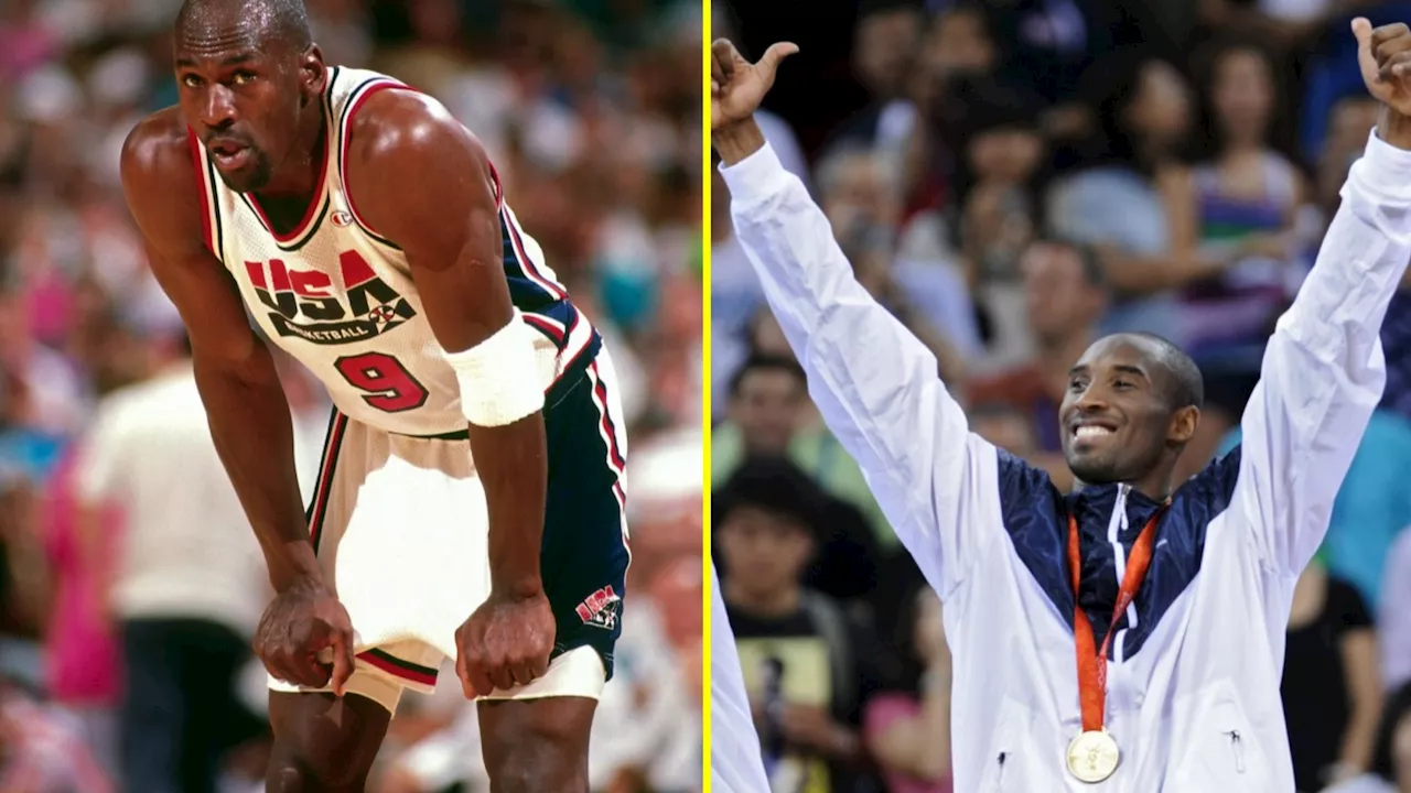 Jordan and Barkley vs LeBron and Kobe – Which USA Olympic gold medal winner was the best of all-time, D...