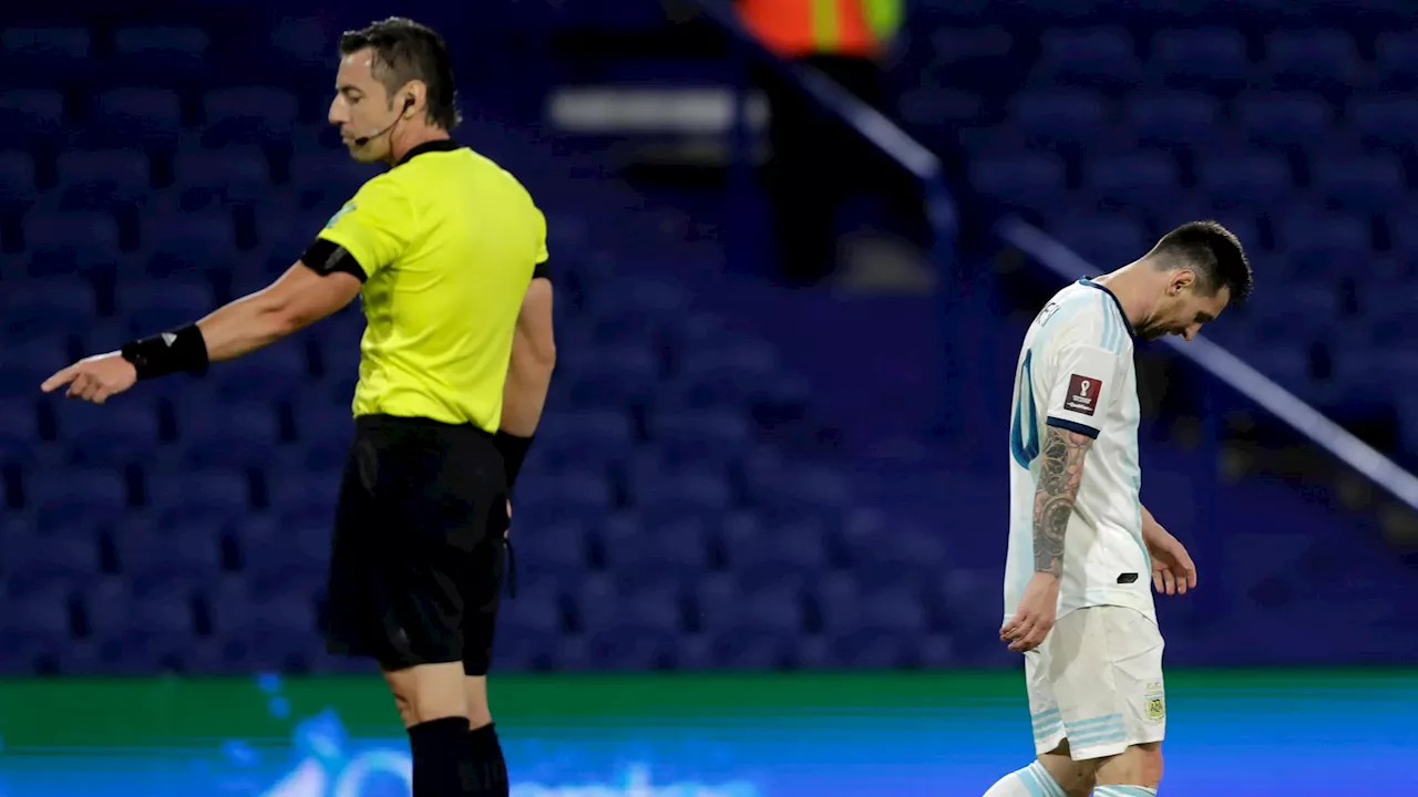 – Lionel Messi has history with Brazilian referee Raphael Claus for Copa America final...