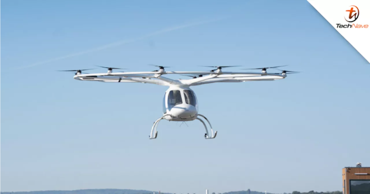 Flying taxis will be available in France during the 2024 Olympic