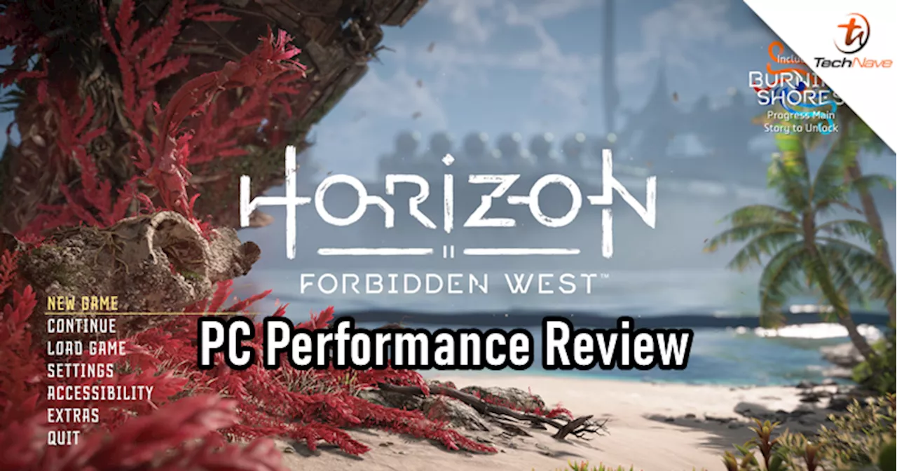 Horizon Forbidden West Complete Edition PC review - Minor FSR 3 update, is it worth it?