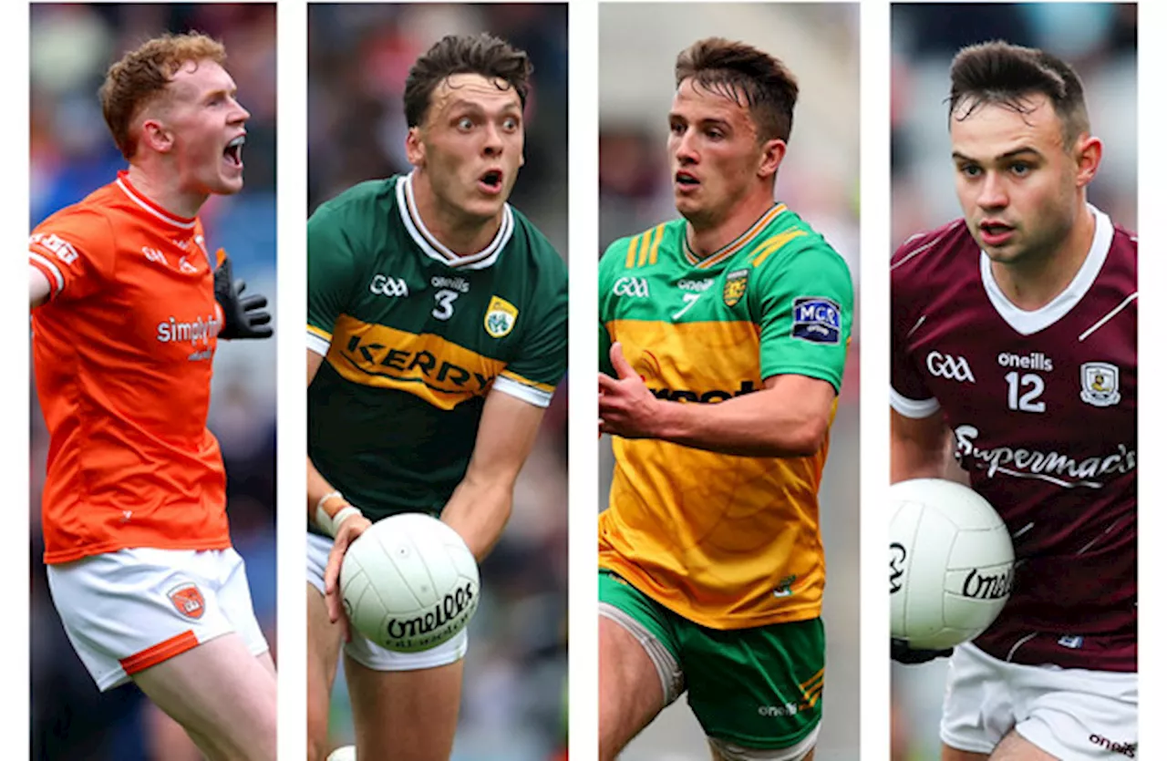 How are the last four set in All-Ireland title bids?