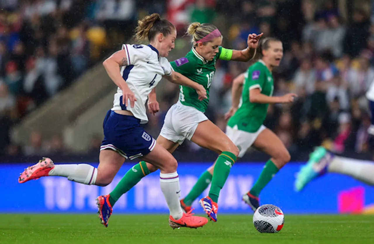 LIVE: England v Republic of Ireland, Euro 2025 qualifier