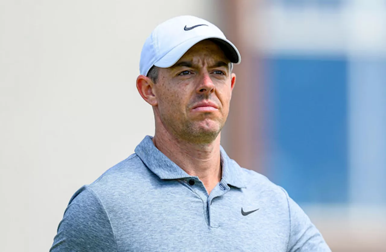 McIlroy 3 shots off the lead at midway point of Scottish Open