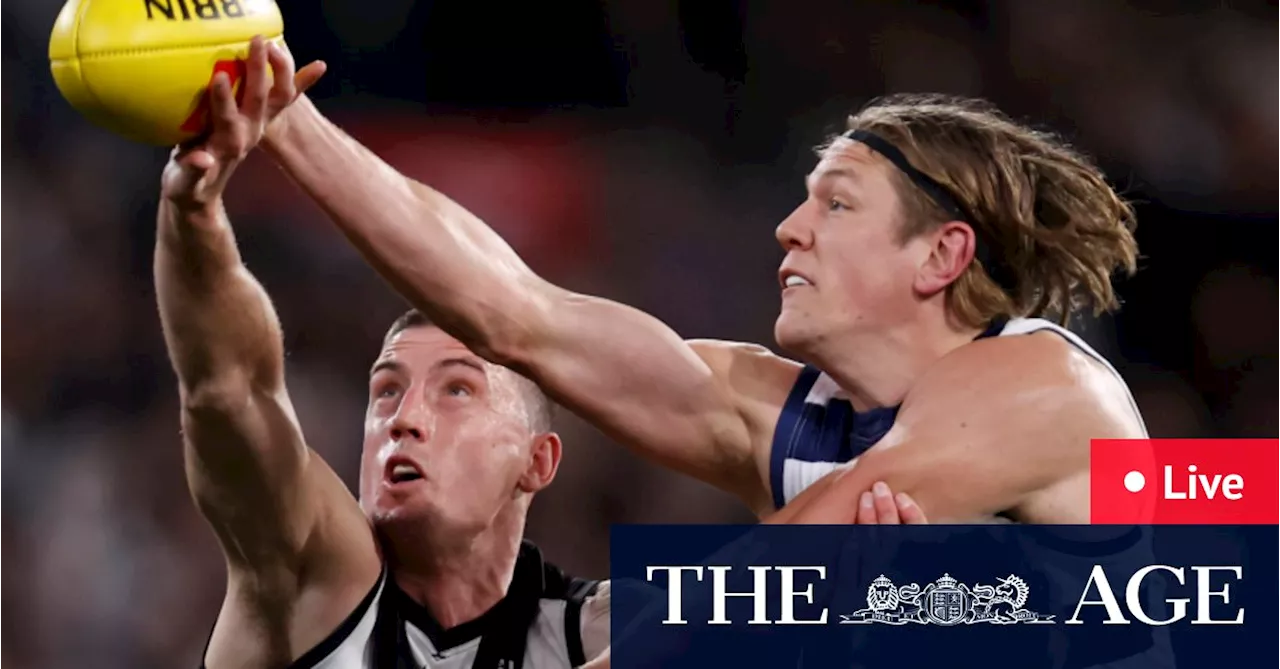 AFL 2024 round 18 LIVE updates: Collingwood Magpies, Geelong Cats rekindle rivalry at MCG