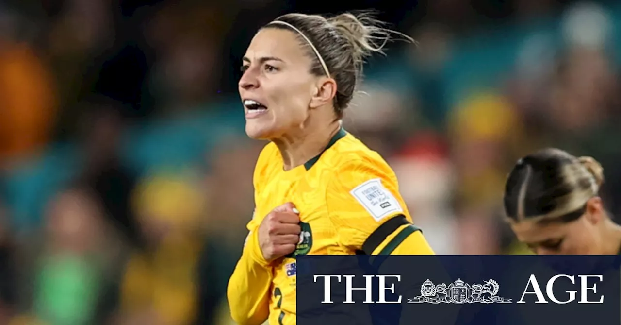 Catley in doubt for Matildas’ Olympic opener with mystery “lower leg” injury