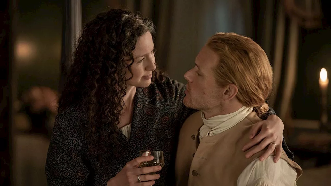 Feast on a first look at Outlander's return and its upcoming spin-off