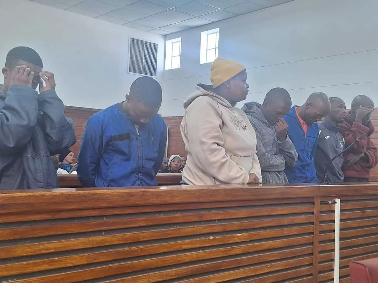 Seven sentenced to life for burning women accused of witchcraft in the Eastern Cape