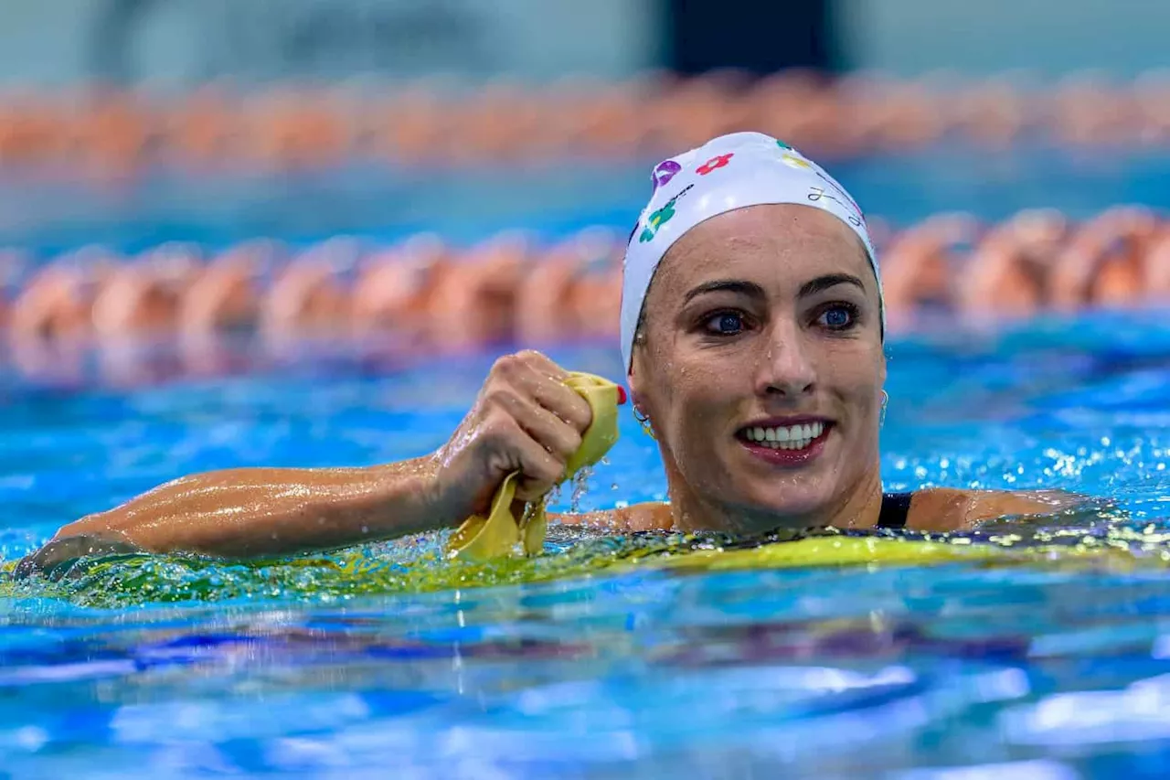 Tatjana Smith takes memories of Tokyo into Paris Olympics