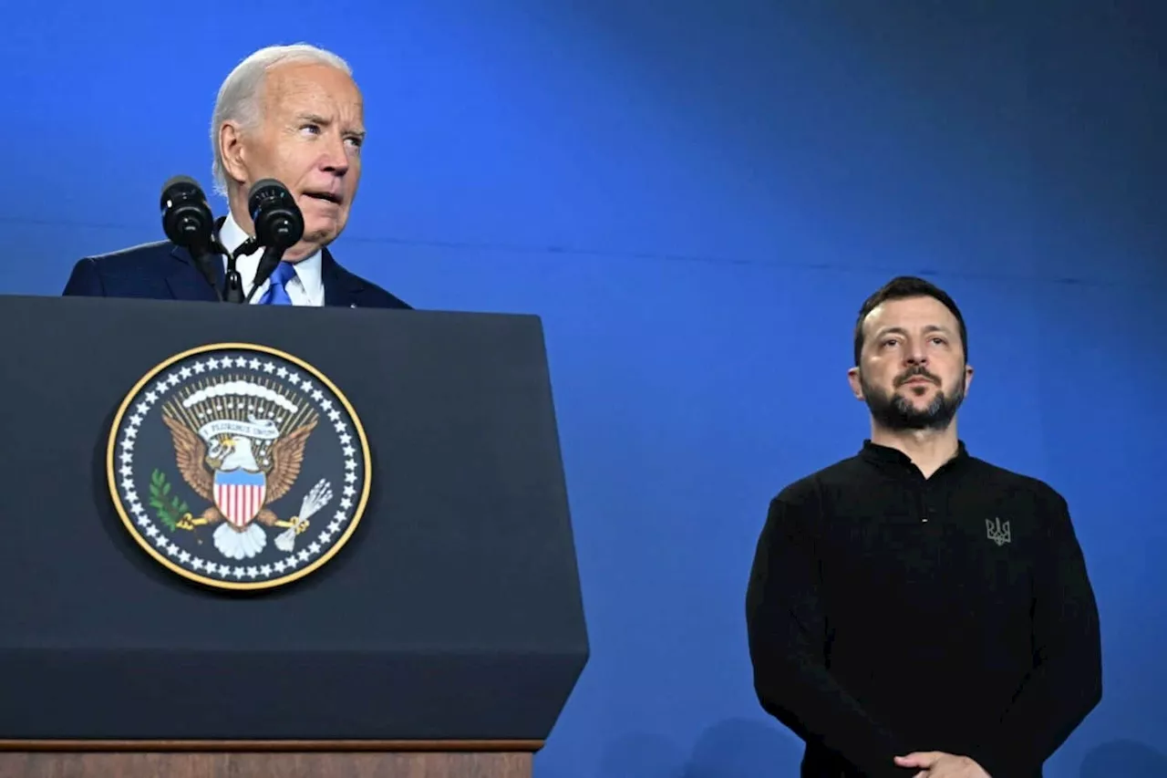 WATCH: Biden mistakenly refers to Zelensky as ‘President Putin’