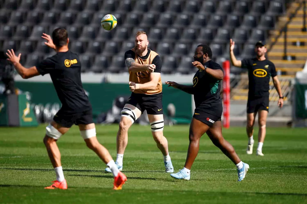 ‘We are the champions, no matter what happens in Durban Test,’ says Boks’ Stick