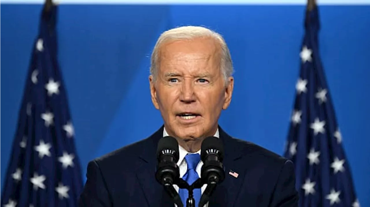 At That NATO Presser, Joe Biden Left the Biggest Question Unanswered