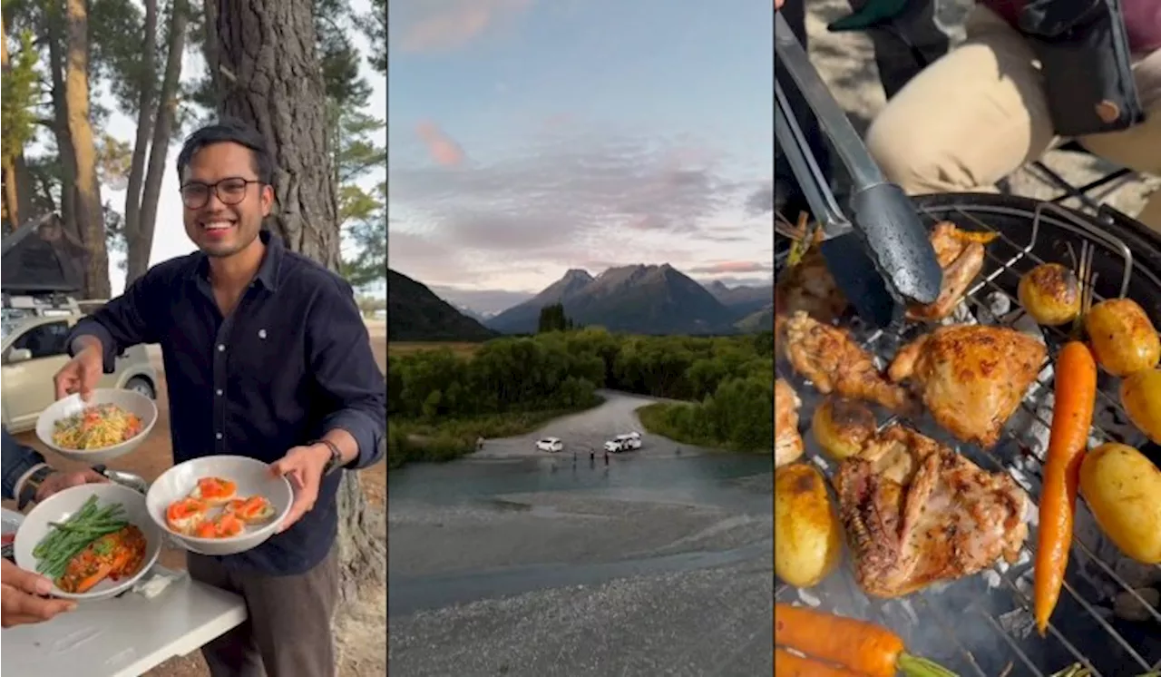 [Video] Ramai Teruja Khairul Aming Perkenal Siri Baru, Memasak Sambil Jelajah New Zealand!