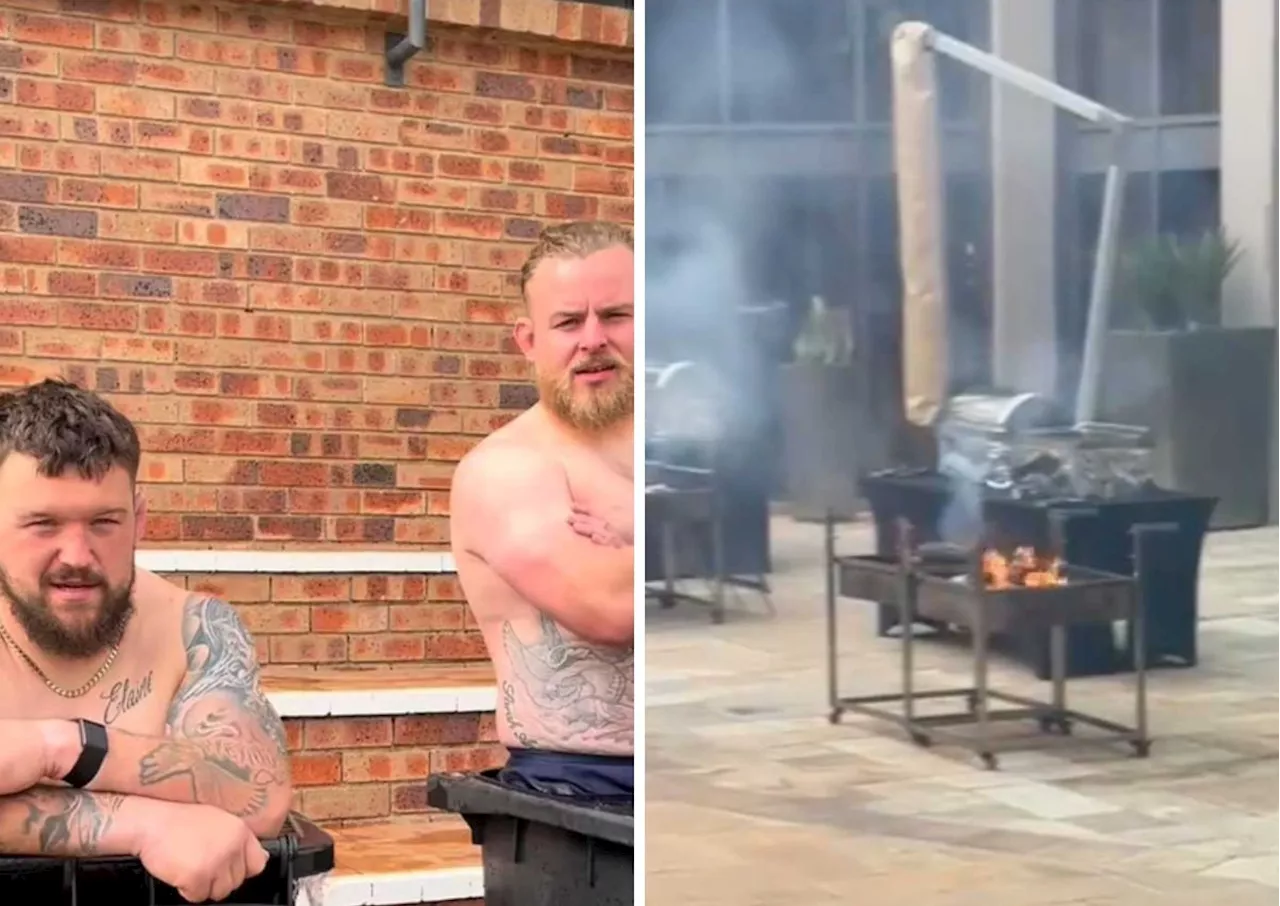 Kom ons braai! Ireland squad dines Mzansi-style in Durban [video]