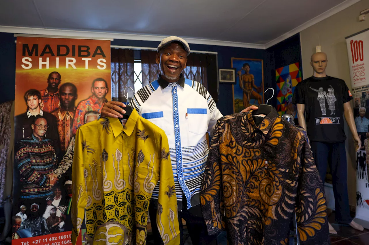 Madiba shirts keep Nelson Mandela’s legacy alive