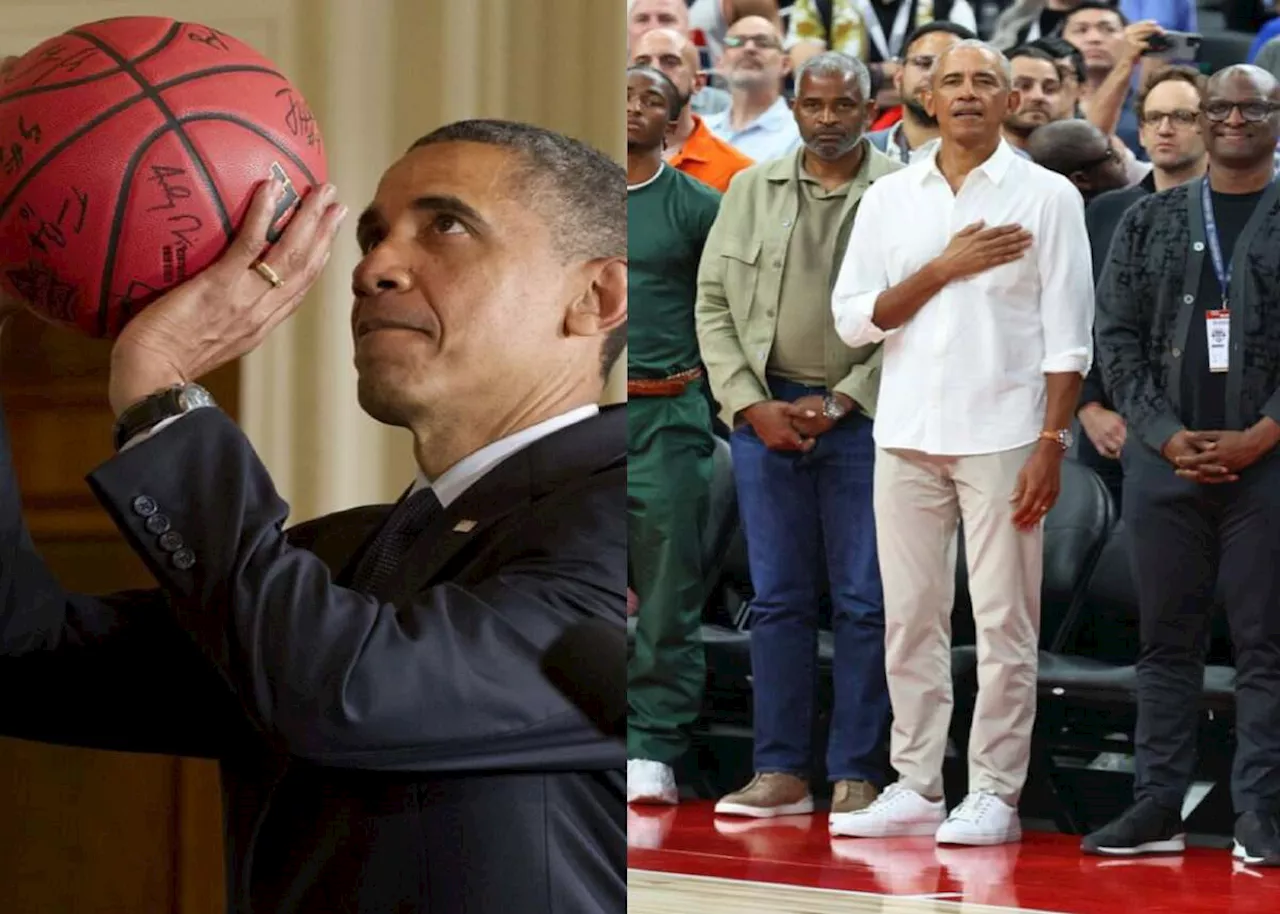 Obama boosts Team USA’s basketball Olympic hopes