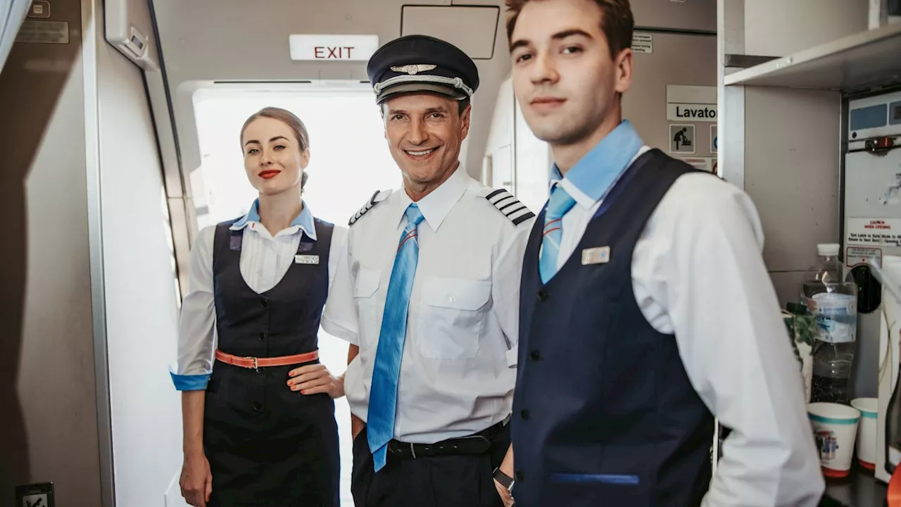 Flight attendant reveals the real reason they greet you as you board the plane