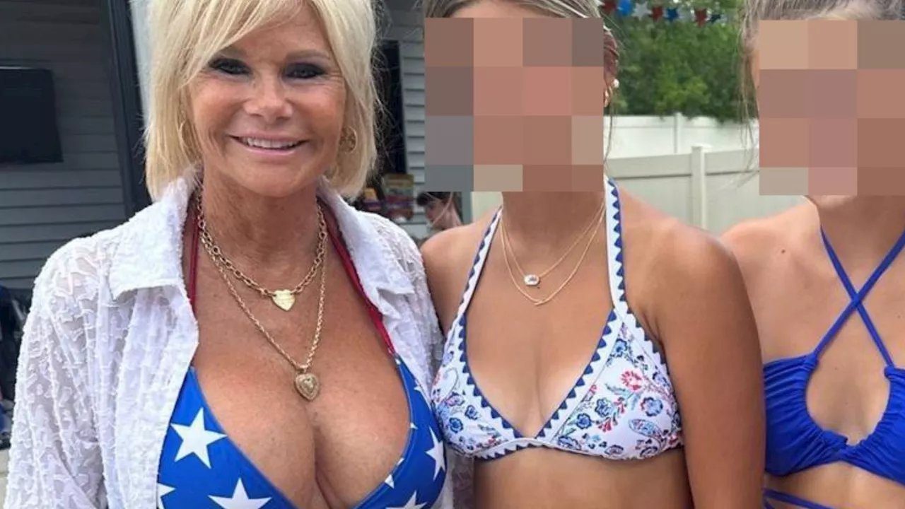 I’m a gran-of-12 & rock sexy bikinis and busty tops… trolls tell me to ‘dress age appropriate’ but I just d...