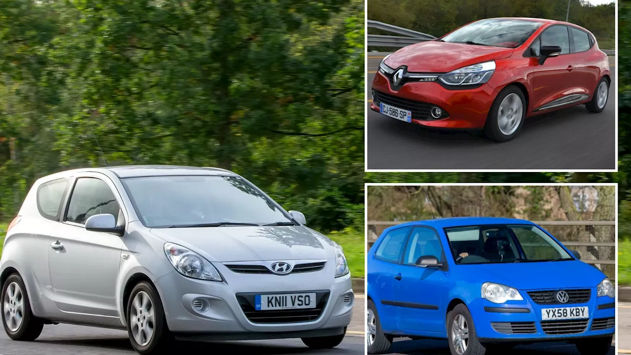 Interactive map reveals cheapest cars in YOUR city – from £600 2009 Citroen to Toyota Yaris for just £7...