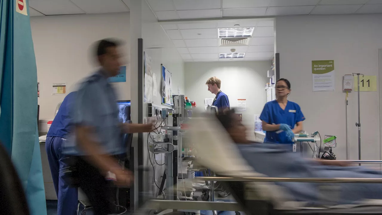 Stark NHS waiting times reveal ‘huge mountain’ Government has to climb to fix ‘broken’ health service...