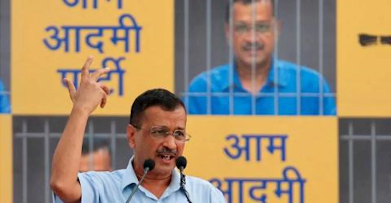 Indian opposition leader Kejriwal gets interim bail in graft case but stays in jail