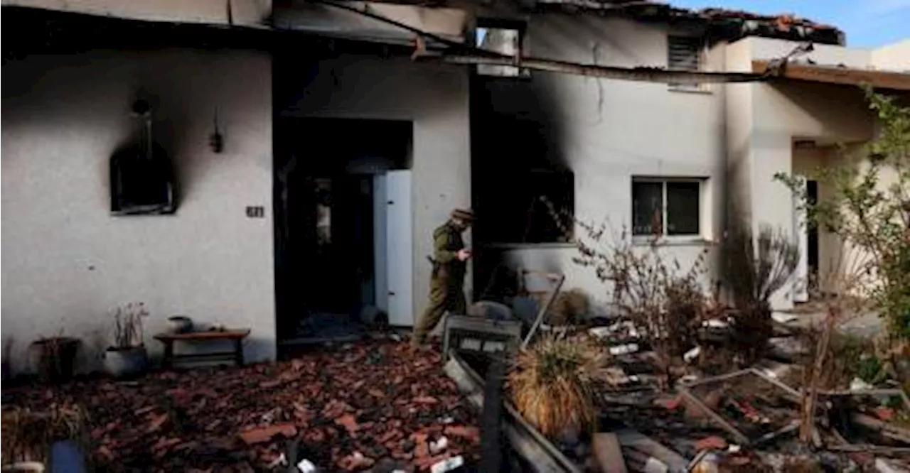 Israel military says ‘failed’ to protect Gaza border kibbutz from Hamas attack