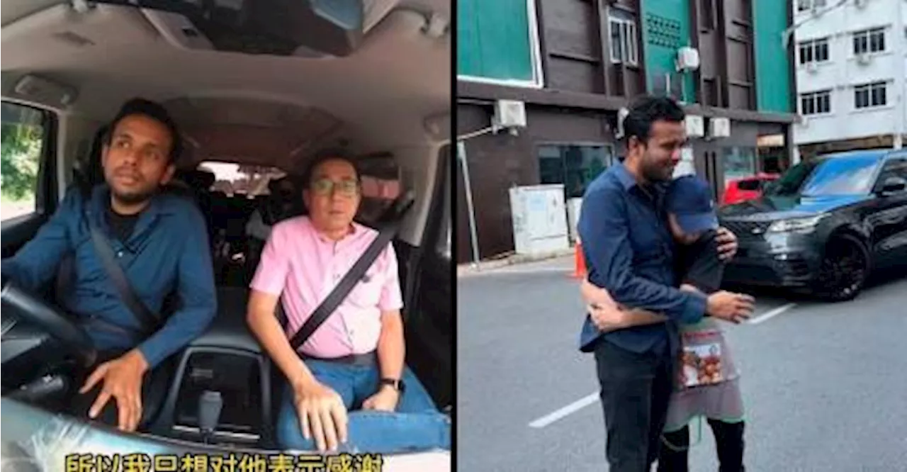 Kuching restaurant owner gifts his employee a Myvi