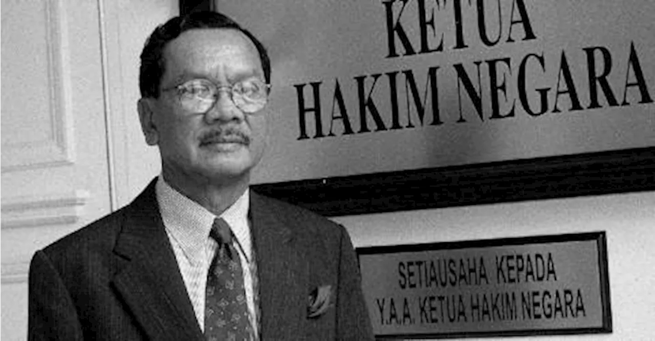 Tun Mohamed Dzaiddin was first lawyer to be appointed Chief Justice