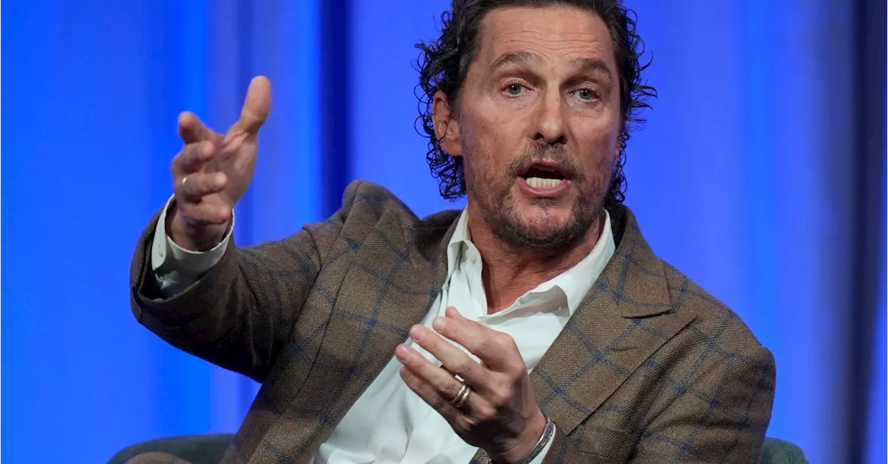 Matthew McConaughey Says He Is Still Mulling Future Run for Political Office