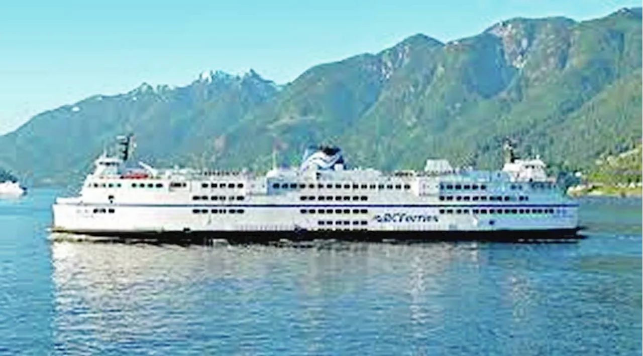 Queen of Oak Bay back in service on Nanaimo-Horseshoe Bay ferry route