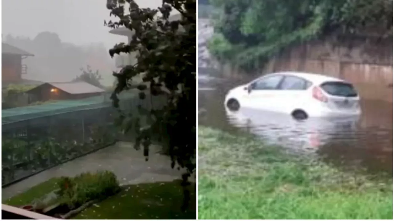 Nubifragi: Bomba D'acqua Al Nord: Esonda Il Lago Di Como, Emergenza ...