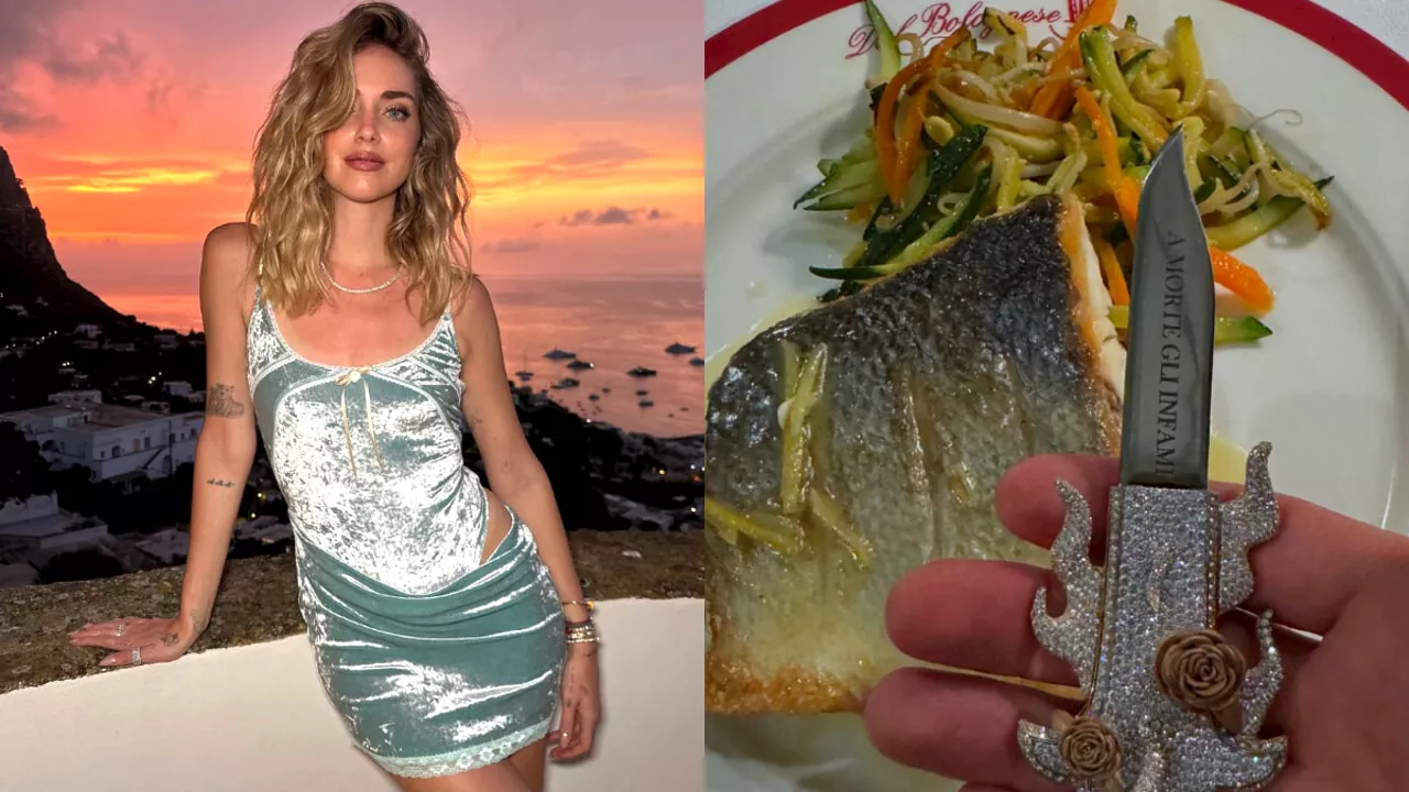 Chiara Ferragni a cena con un famoso cantante: 'Era visibilmente emozionata'. Di chi si tratta