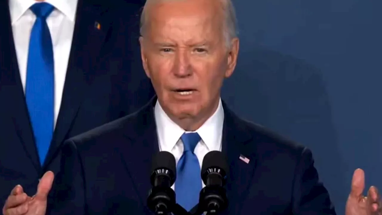 Gaffe a raffica di Biden: chiama Zelensky "Putin" e Kamala Harris "Trump"