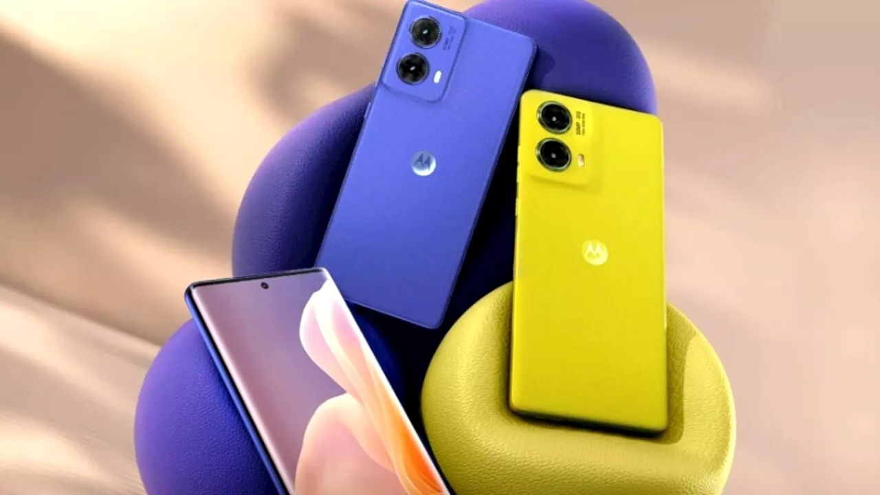 Motorola moto g85 5G: raffinato design ed interessanti caratteristiche a 349 euro