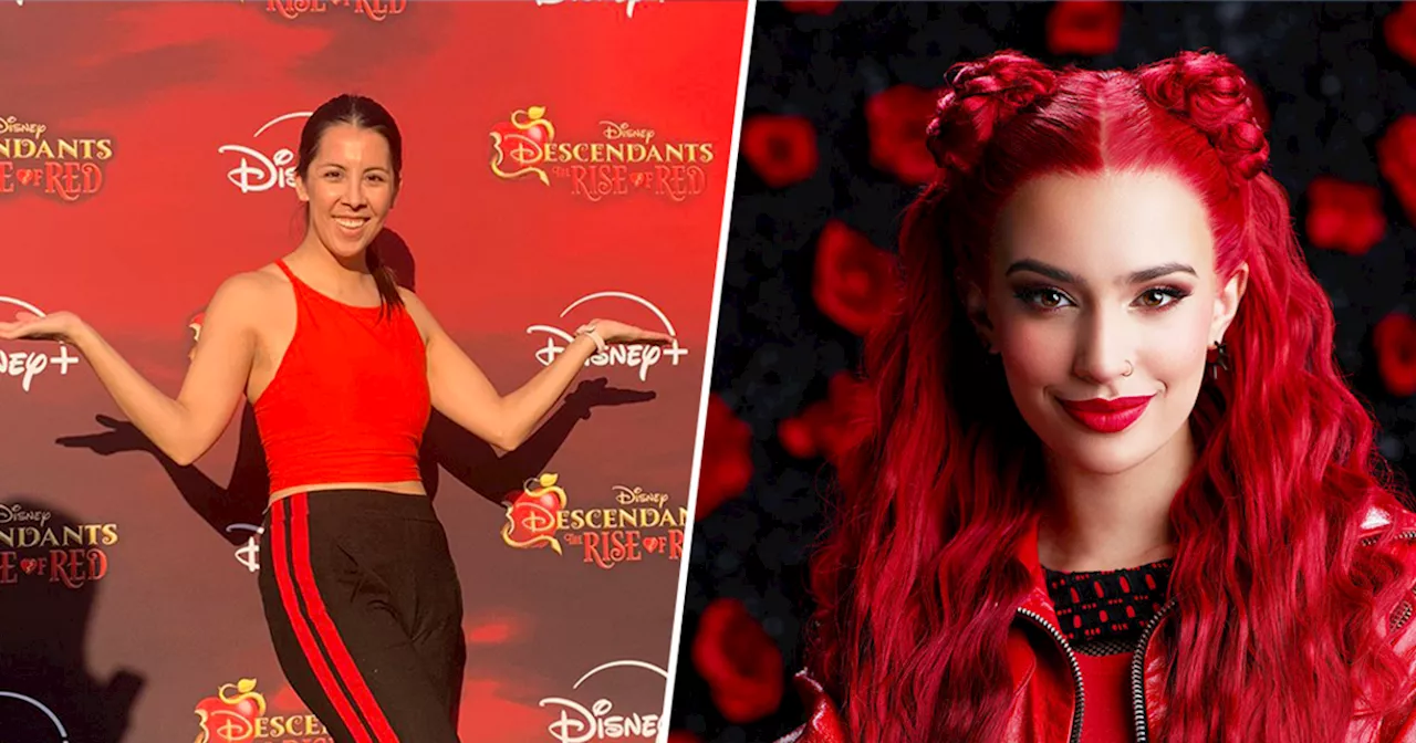 ‘Descendants: The Rise of Red’ Stars Kylie Cantrall, Ruby Rose Turner On Disney Choregraphy