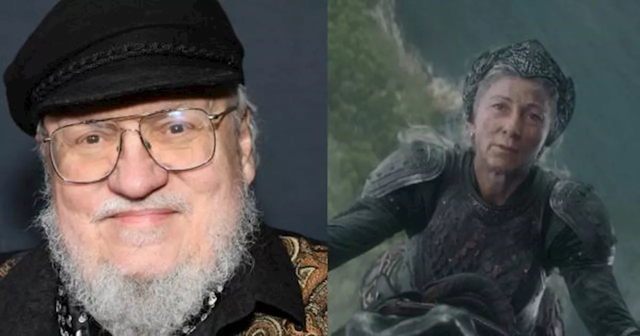 'La Casa del Dragón': George R.R. Martin quedó encantado con la batalla de dragones del capítulo 4