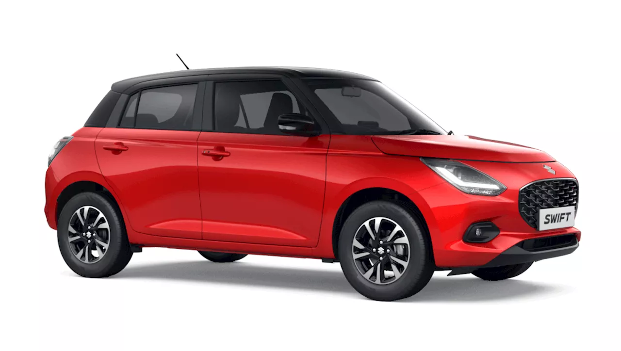 All-new Suzuki Swift scores three stars in EuroNCAP testing