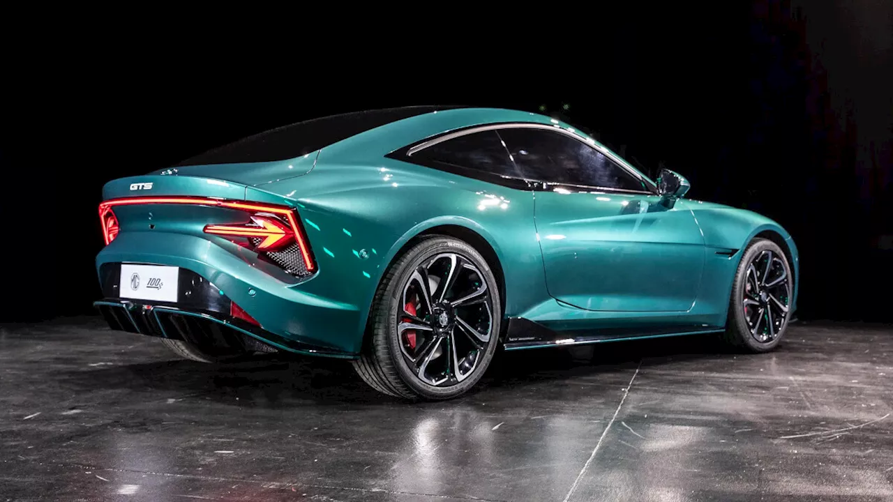 Cyberster coupe-fied: Should MG go ahead and build the Cyber GTS Concept?