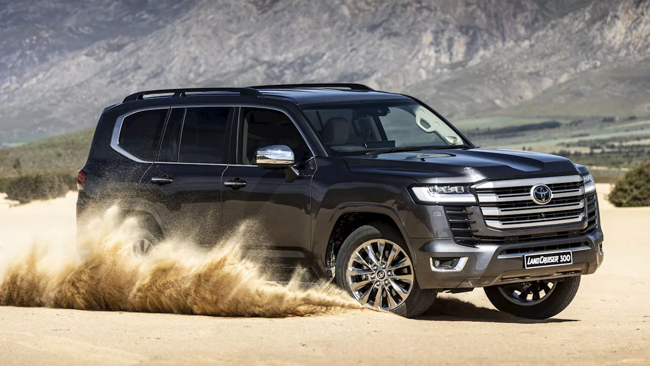 Report: Toyota Land Cruiser 300 to get first set of updates in 2025