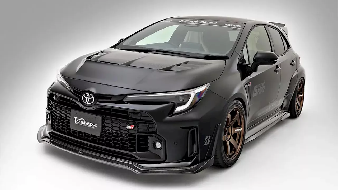 This kitted Toyota GR Corolla by Varis looks straight out of ‘Need for Speed’