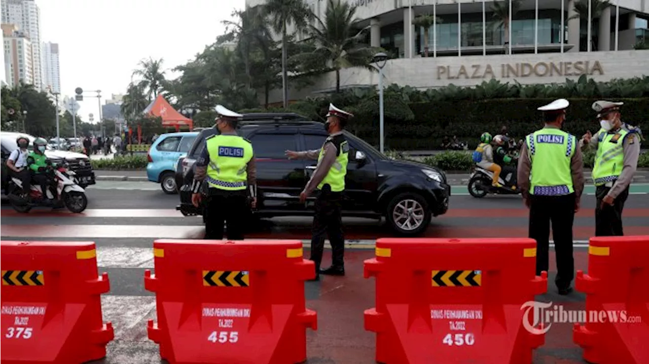 Besok Akan Ada Balap Sepeda HUT Bhayangkara di Jalan Sudirman Jakarta, Catat Rekayasa Lalu Lintasnya