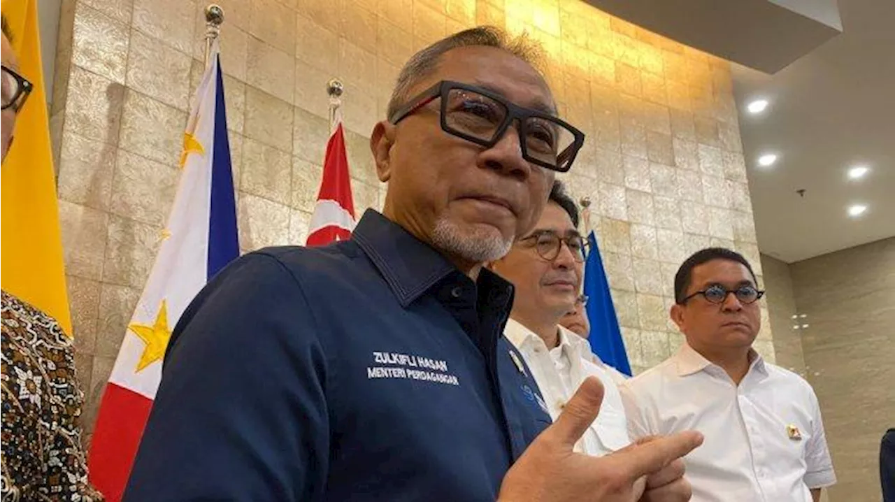 Cerita Mendag Zulkifli Hasan Teken Aturan Impor Kontroversial Pukul 2 Pagi di Peru