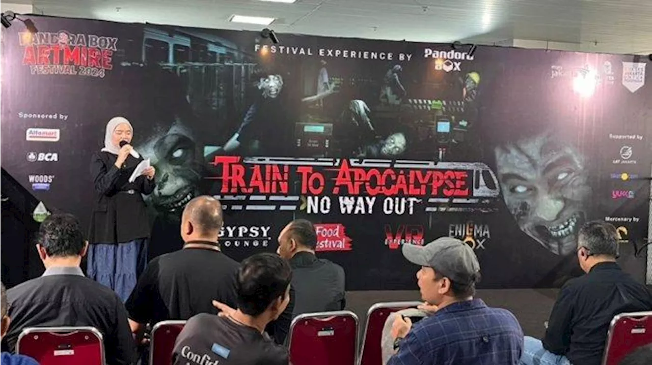 Ketegangan Film Train to Busan Hadir di Train to Apocalypse LRT Jakarta