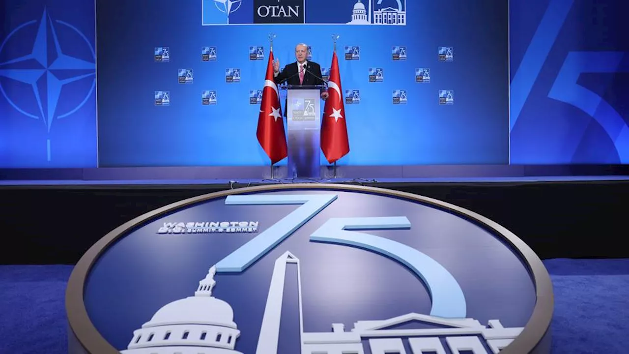 Erdogan calls for unity, solidarity against terrorism at NATO summit