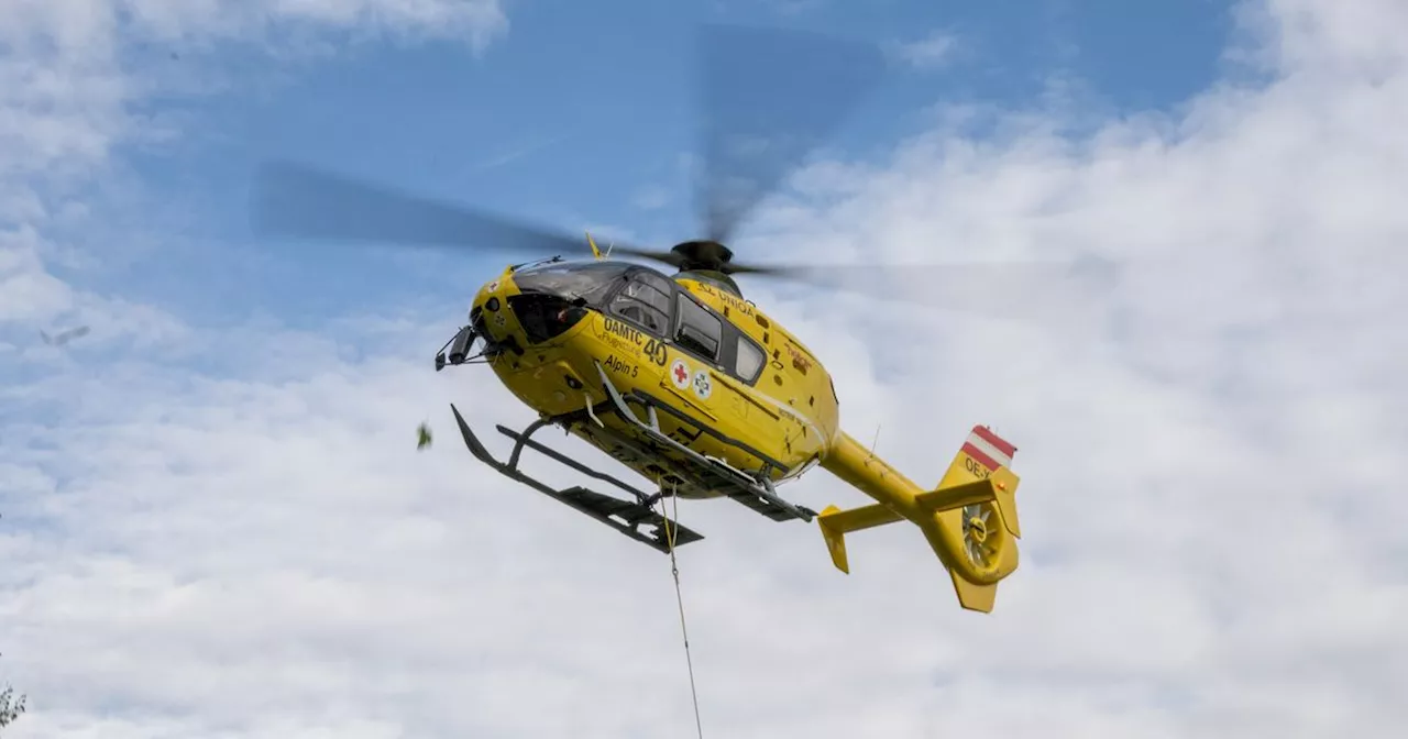 69-jähriger Bergsteiger bei Tour zur Lienzer Hütte 20 Meter abgestürzt